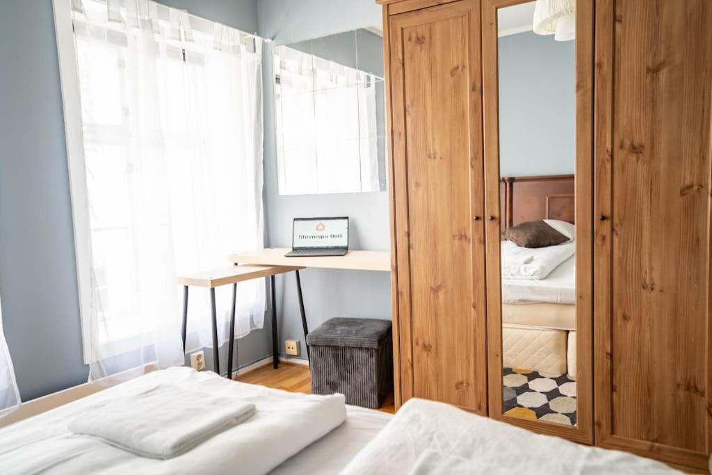 The Green House Of Stavanger Bnb 14 -Central, Sauna And Airport Shuttle Eksteriør bilde
