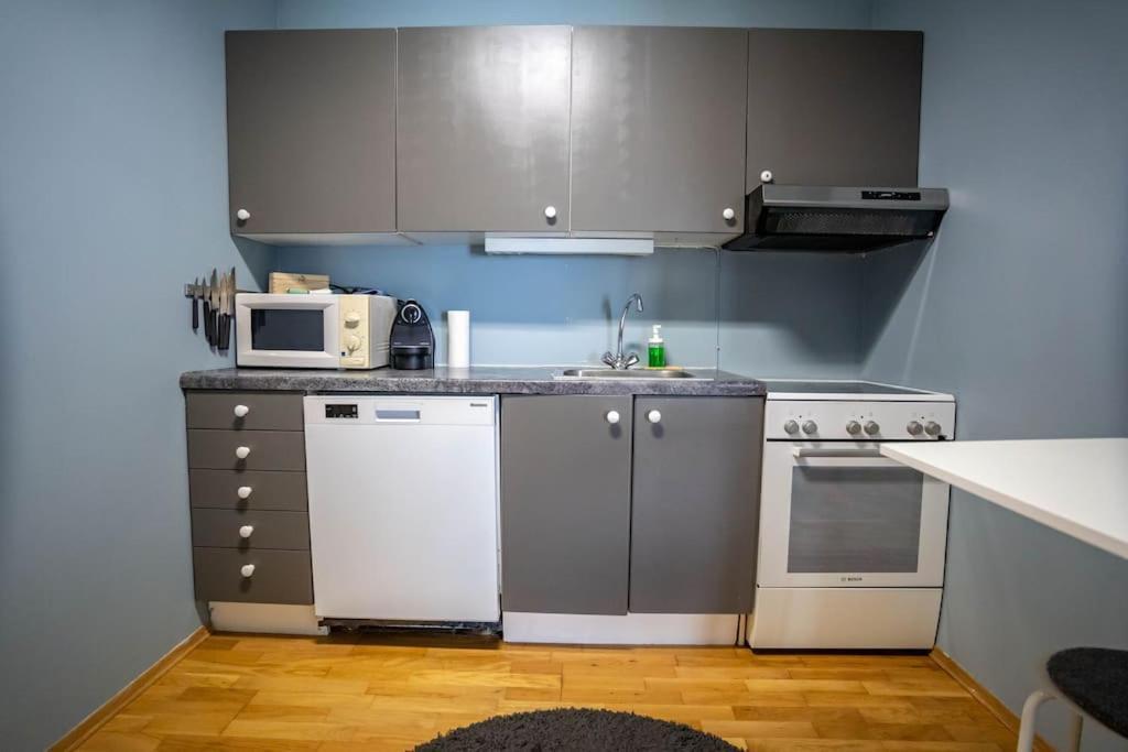 The Green House Of Stavanger Bnb 14 -Central, Sauna And Airport Shuttle Eksteriør bilde